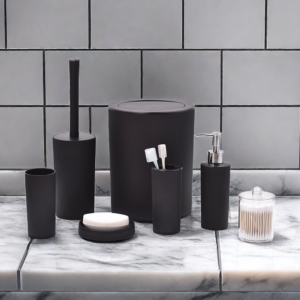 Matte Bathroom Set